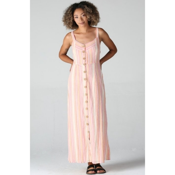 🆕🌿STRIPED MAXI DRESS🌿 - Picture 5 of 5